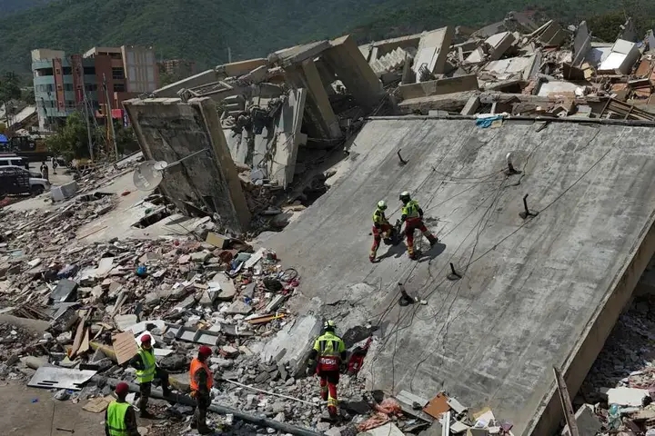 146 Venezuelans were deported from Texas to Caracas. Hours later, packed into a guarded hotel to be “processed,” the building pancaked on top of them when twin earthquakes hit.