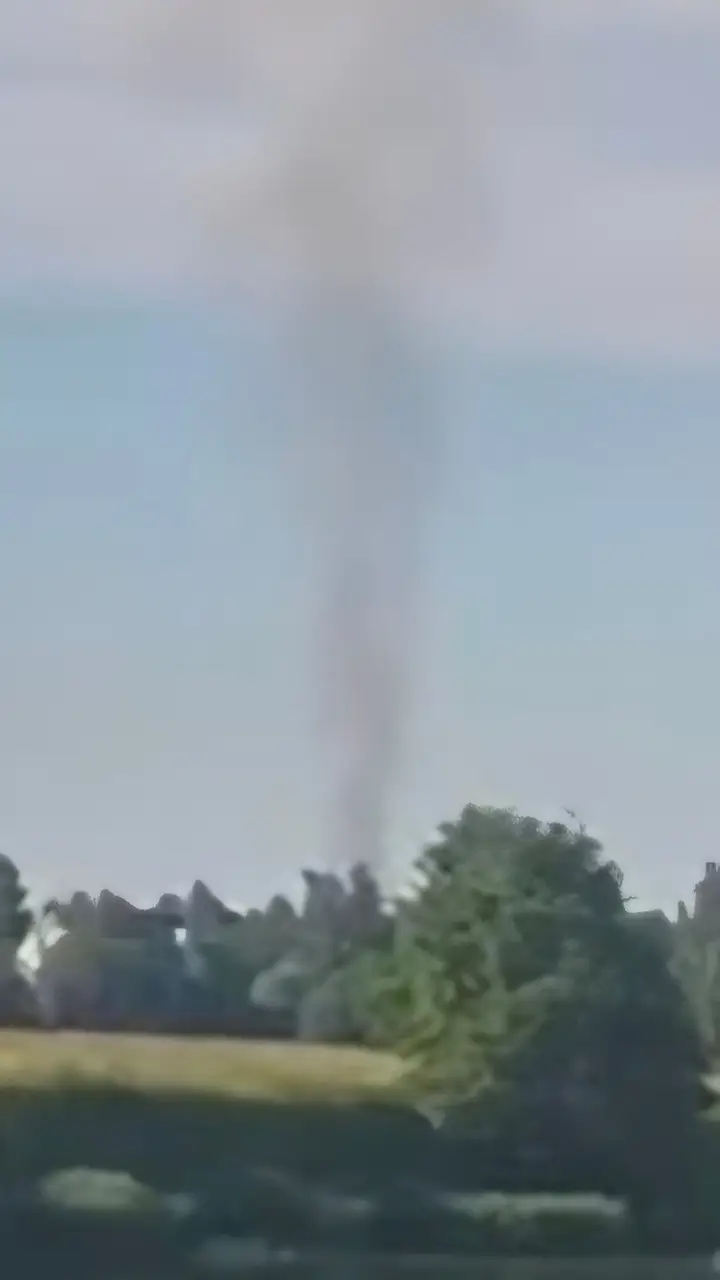 Another Russian Oil Facility Catches Fire Following Reported Drone Strike