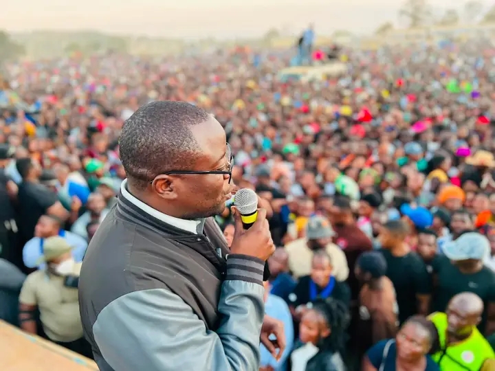MAKEBI ZULU PROMISES TO REPEAL DRACONIAN LAWS