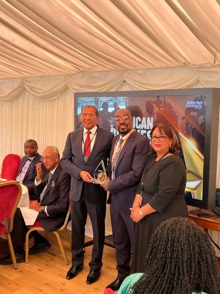 DR. BRIAN MUSHIMBA HONOURED AT HOUSE OF LORDS FOR ENGINEERING AND EDUCATION WORK