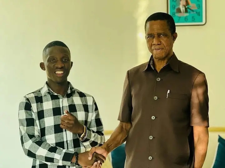 PEOPLE THOUGHT I LOOKED LIKE EDGAR LUNGU, SO I STARTED IMITATING HIM – BAKATEKA