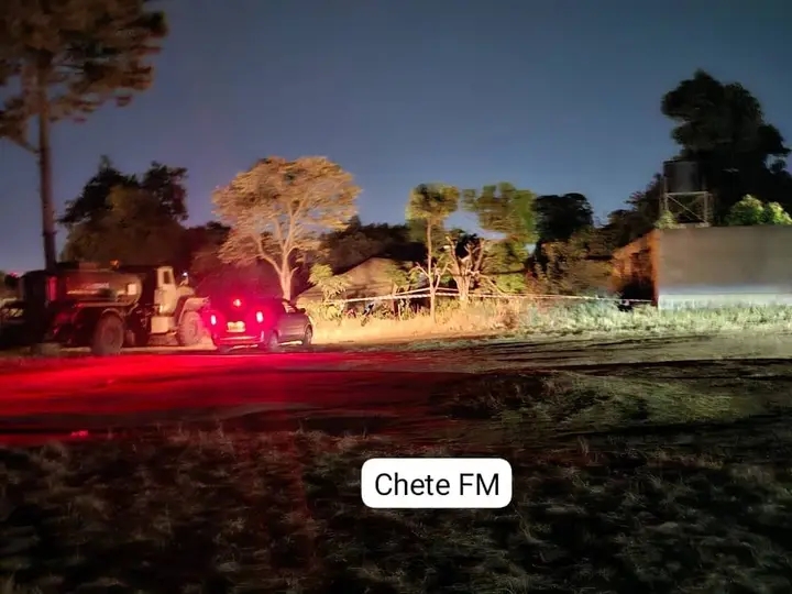Helicopter Crash Scene Remains Under Tight Security in Nakonde