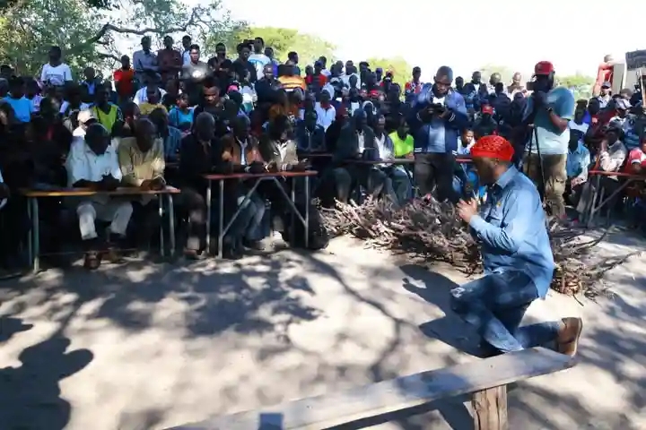 Liswaniso warns Western Province voters against voting for Independent candidates