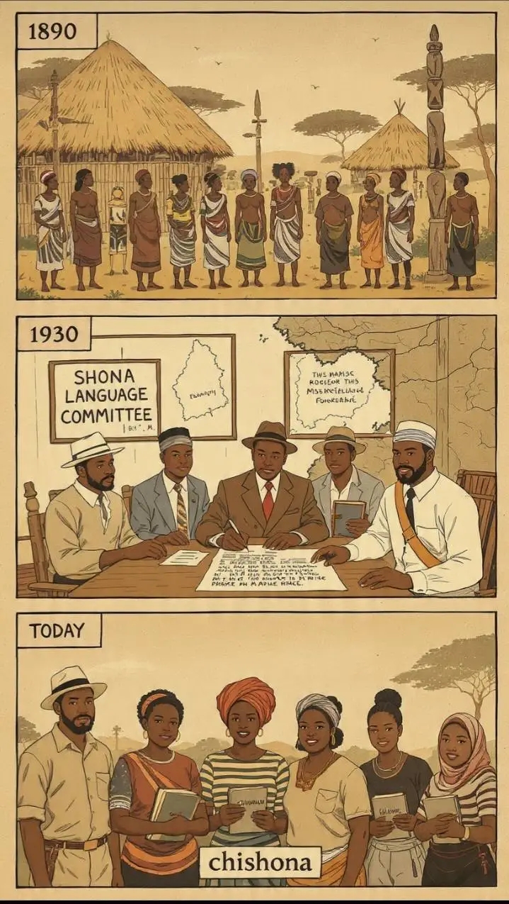 THERE ARE NO “SHONA” PEOPLE IN ZIMBABWE, THE WORD WAS INVENTED IN 1930