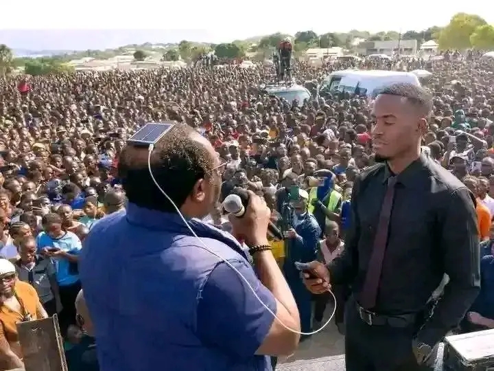 MUNDUBILE’S HAIR SYTLE INFLUENCING LIES DURING PUBLIC RALLIES SAYS THABO KAWANA