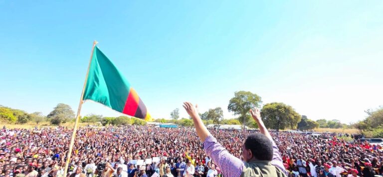Going back to war, or choosing freedom? Hichilema asks Chitambo voters