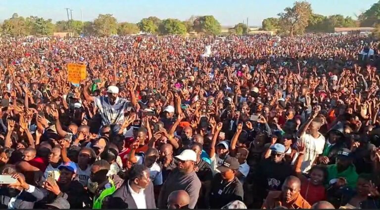 MUNDUBILE AND MAKEBI’S THUNDEROUS WELCOME IN KASAMA