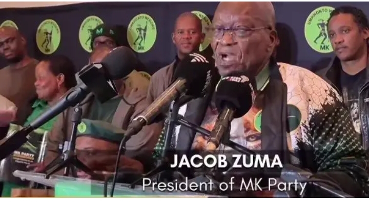 JACOB ZUMA CALLS FOR BLACK SOUTH AFRICANS TO UNITE, SAYS THE LEGACY OF APARTHEID STILL SHAPES THE COUNTRY AS MK PARTY WELCOMES A NEW WAVE OF MEMBERS