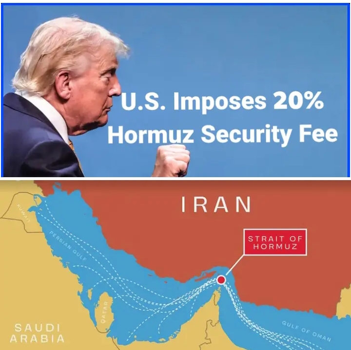 Trump Ignites Fury: US Demands Payment for Strait of Hormuz Security, Imposes New Fees!