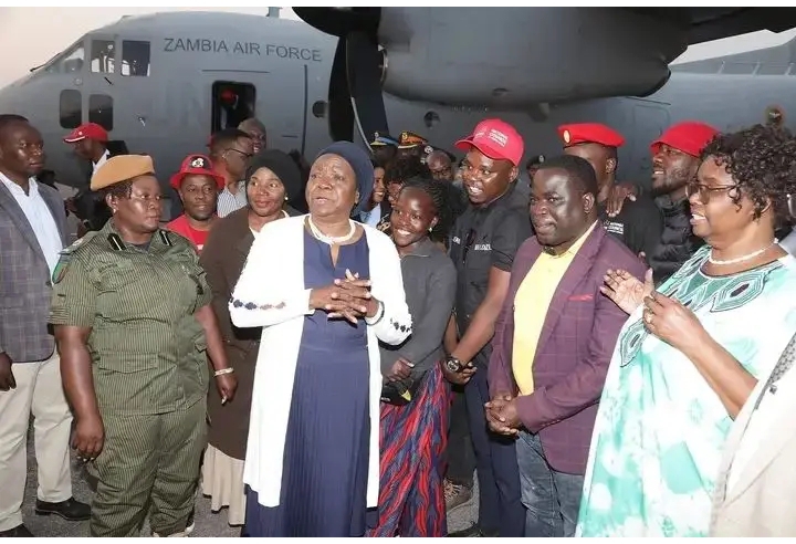 Veep Begins Luapula Tour, Pledges Week of Community Engagement