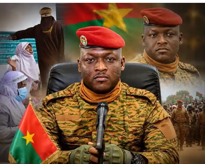Captain Ibrahim Traoré says he is not the “new Thomas Sankara.”