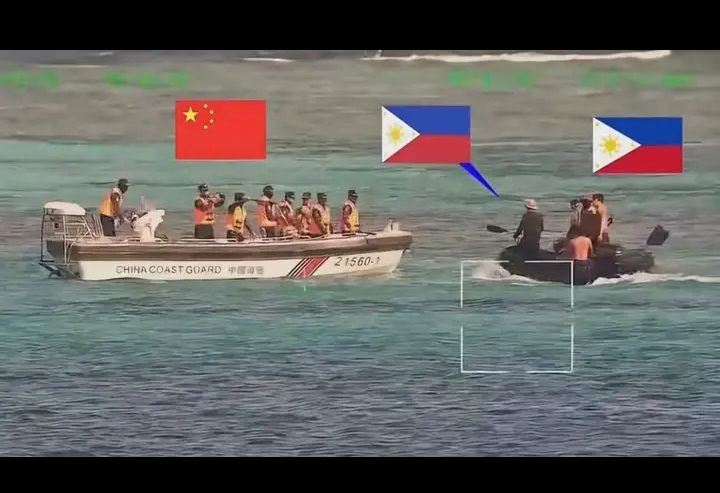Tensions Escalate as China, Philippines Trade Blame After Second Thomas Shoal Clash