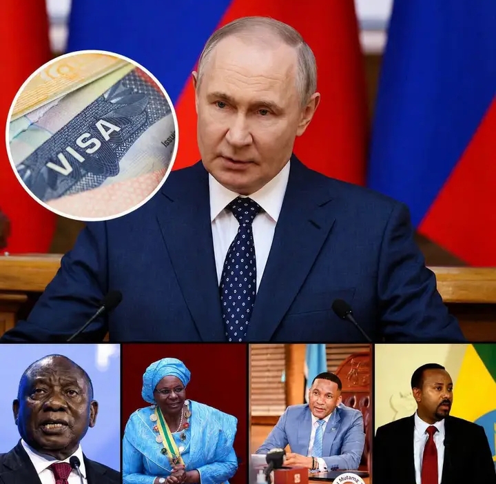 Russia Expands Visa-Free Travel Agreements with African Nations