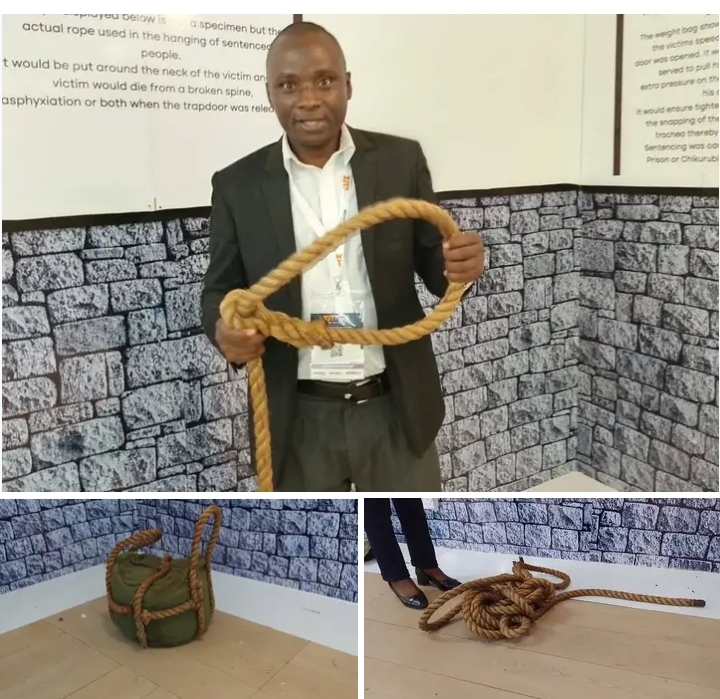 JACK THE NOTORIOUS HANGMAN WHO EXECUTED IN HUNDREDS IN ZIMBABWE, ZAMBIA & MALAWI JAILS