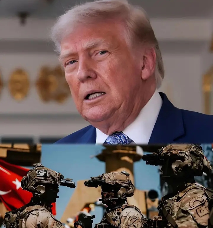 Trump Praises Türkiye’s Military Strength During Remarks