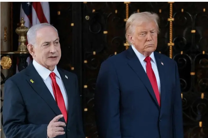 NETANYAHU MAKES RECORD SEVENTH WHITE HOUSE VISIT SINCE GAZA WAR BEGAN