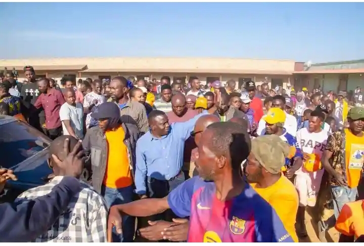 Harry Kalaba says he will stiffen laws to exact maximum punishment on leaders who engage in corruption