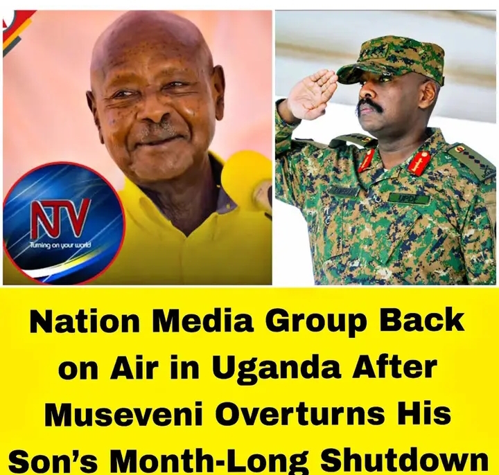 Nation Media Group Resumes Operations in Uganda After Month-Long Military Shutdown