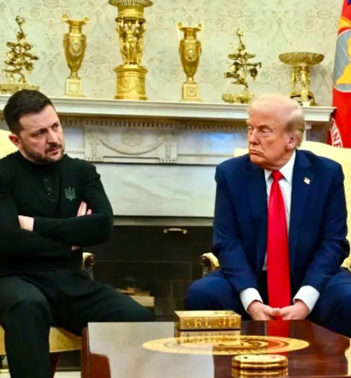 Trump Says He Has a Good Relationship With Both Zelensky and Putin