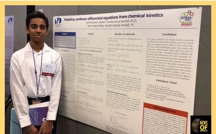 Meet Nathan Thomas, 18-Year-Old World’s Youngest Male Professor
