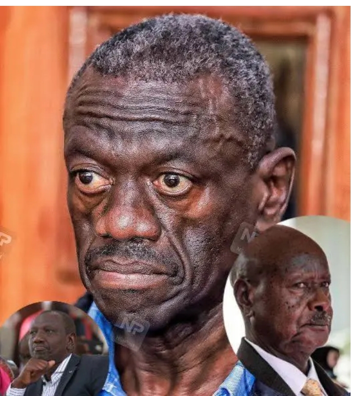 Kizza Besigye may have collapsed, but it was not his spirit that fell. It was the mask of an unjust system