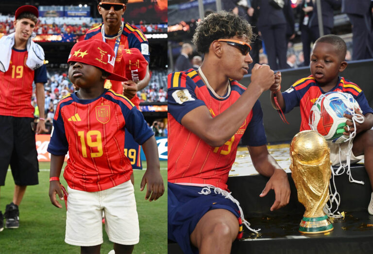 Meet Keyne: Lamine Yamal’s Little Brother Who Stole the Show After Spain’s World Cup Triumph