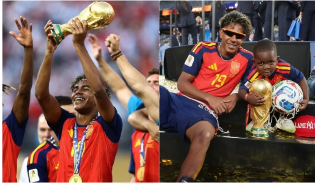 Lamine Yamal Becomes Youngest Ever to Win Euros and World Cup After Spain’s Triumph