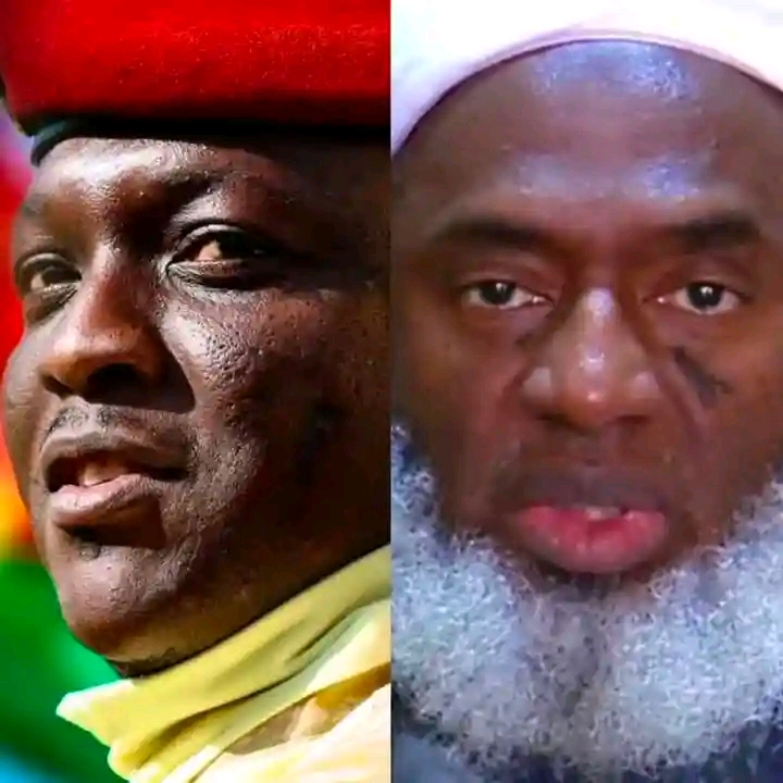 COME TO OUAGADOUGOU, FACE THE PEOPLE, CALL ME A SMALL BOY, AND TELL THEM YOU KNOW WHAT IS BEST FOR THEIR FUTURE-Capt Ibrahim Traore replies Sheikh Gumi