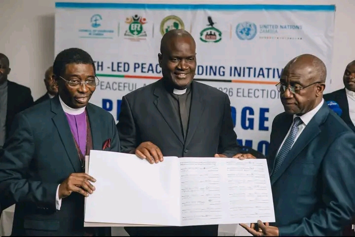 THREE CHURCH MOTHER BODIES HOST NATIONAL PEACE PLEDGE SIGNING FOR PEACEFUL 2026 ELECTIONS