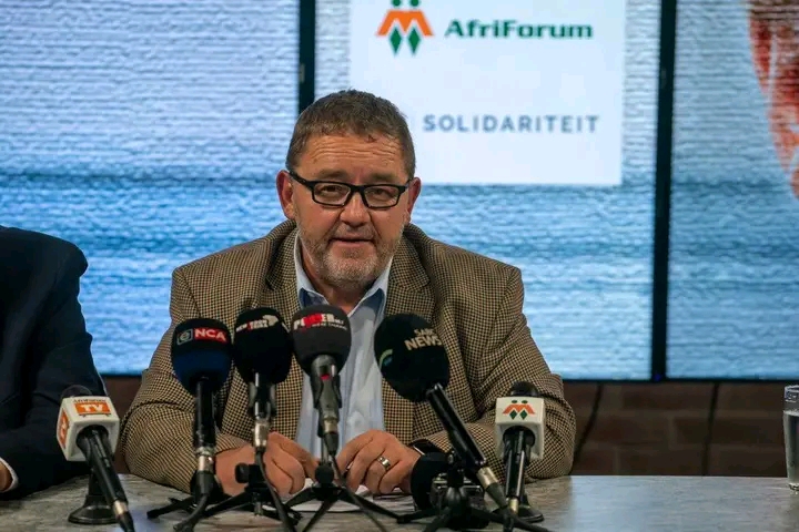 AFRIFORUM CEO KALLIE KRIEL WELCOMES MARCH AND MARCH’S DECISION TO STAY OUT OF POLITICS, SAYS THE ORGANISATION COULD BECOME ‘AN AFRIFORUM FOR BLACK SOUTH AFRICANS’