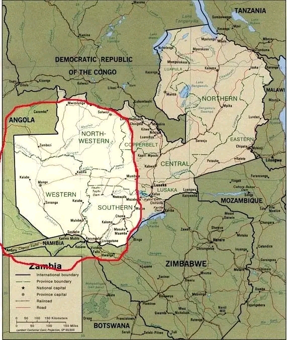 POLITICAL HISTORIAN WARNS AGAINST FURTHER DELAY IN RESOLVING BAROTSELAND AGREEMENT