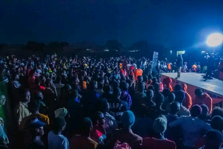 CF holds Ndola rally after Zaloumis’ last minute intervention with police … the officer-in-charge had insisted they couldn’t proceed after HH’s rally yesterday