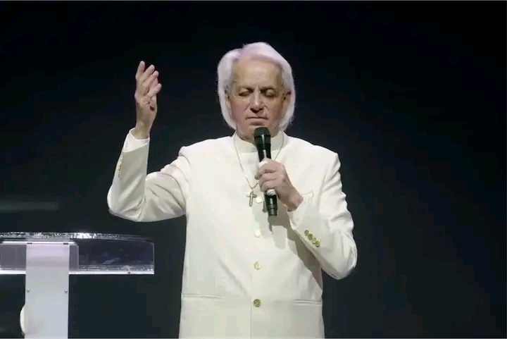 “God Will Begin to Defeat the Purpose of Islam in Nigeria” — Pastor Benny Hinn Declares
