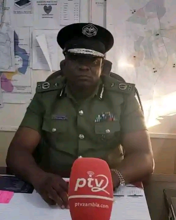 POLICE SHAKE UP: Luapula Police Commissioner Stephen Palata Transferred with Immediate Effect Amid Opposition Interaction Rumours