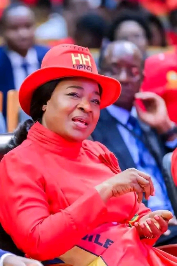FIRST LADY MUTINTA HICHILEMA WISHES UPND WOMEN CANDIDATES SUCCESS