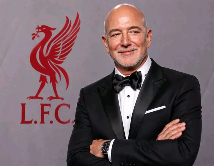 Amazon founder and billionaire Jeff Bezos closes in on deal to buy minority stake in Liverpool