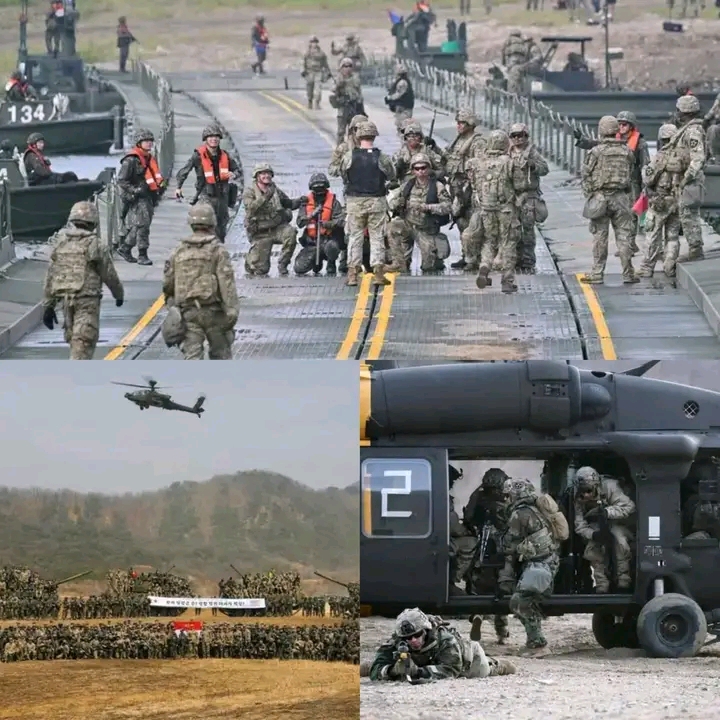 South Korea and U.S. Set to Launch Major Military Exercise Amid North Korean Threats
