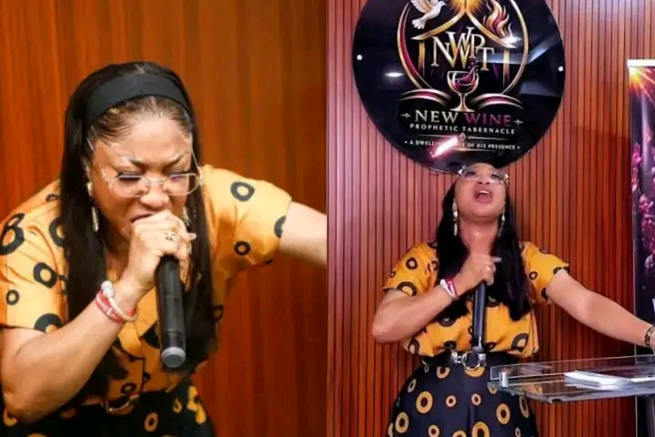 Nollywood actress Tonto Dikeh Launches ‘New Wine Prophetic Tabernacle’ Christian Fellowship in Abuja