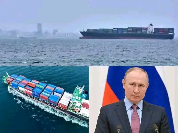 PUTIN WARNS WEST: “SEIZE OUR SHIPS, AND WE WILL RESPOND IN KIND”