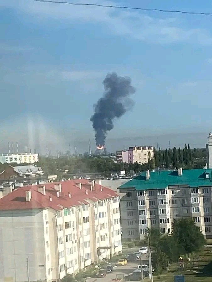 UKRAINE STRIKES SALAVAT AGAIN — MAJOR RUSSIAN OIL COMPLEX HIT 1,300 KM FROM THE BORDER