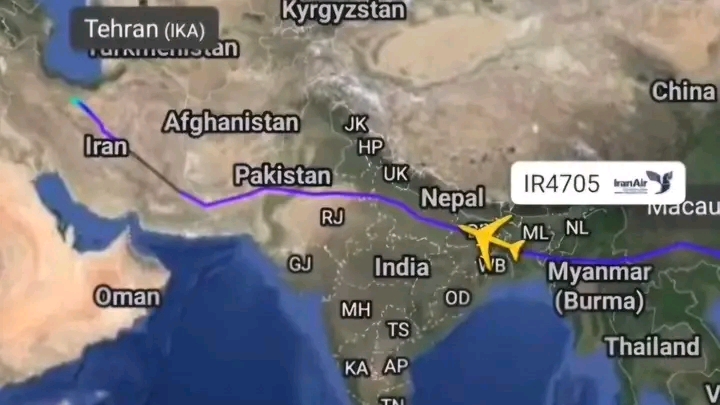 Mysterious Iran Air Cargo Flight IR4705 Draws OSINT Attention
