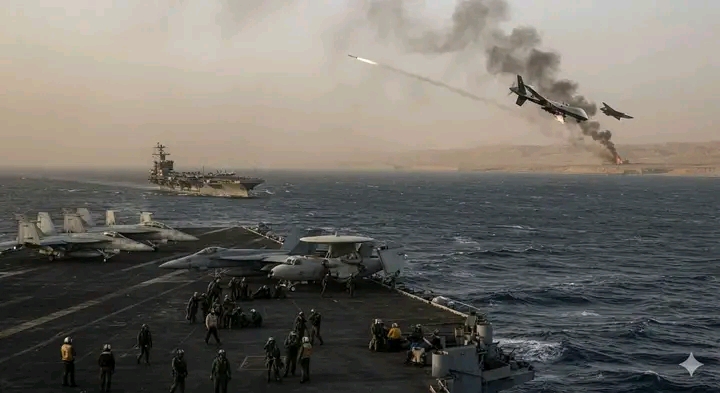 U.S. Faces Mounting Military Setbacks in Iran War, Raising Questions Over Regional Strategy