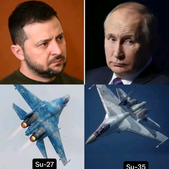 Russian Su-35 Pilot Reportedly Shot Down Two Ukrainian Su-27s in Single Air Engagement