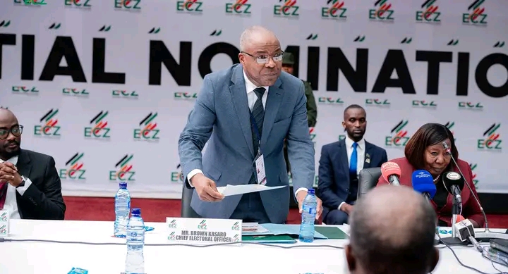 ECZ urges candidates to wait patiently as Zambia begins compiling election results