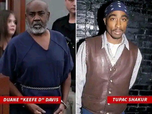 Alleged Tupac Shakur Killer “Keefe D” Says He’s “Not Nervous” About Possible Life Sentence