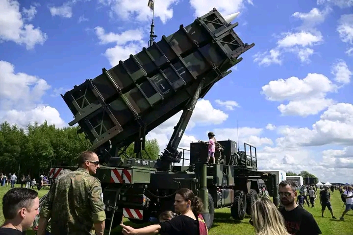 POLAND COULD SEND MORE PATRIOT INTERCEPTORS WITHIN DAYS  “BETTER TO SHOOT THEM DOWN OVER UKRAINE THAN POLAND”