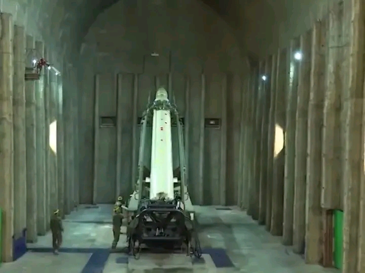 Iran Activates Underground “Missile Cities” Deep Inside the Mountains