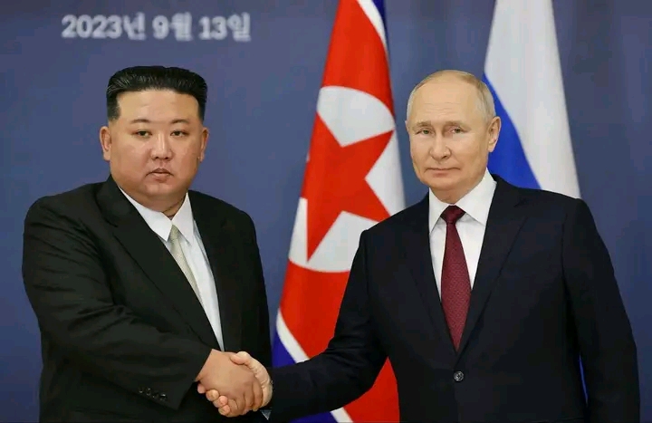 Putin Says Russia and North Korea Are “Actively Cooperating Across All Areas”