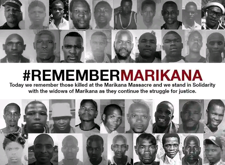 FOURTEEN YEARS AFTER MARIKANA, THE GUNS FELL SILENT BUT JUSTICE NEVER ARRIVED