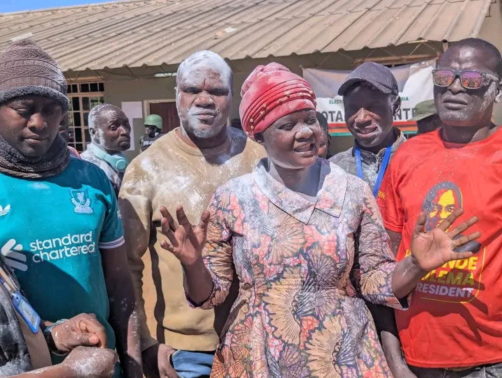 EMELDAH MUNASHABANTU RETAINS MAPATIZYA PARLIAMENTARY SEAT